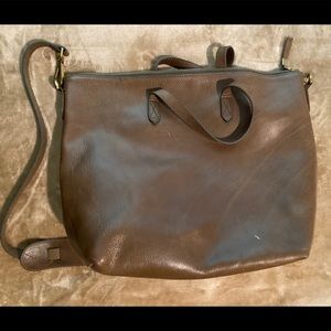 Madewell Zip Top Transport Crossbody